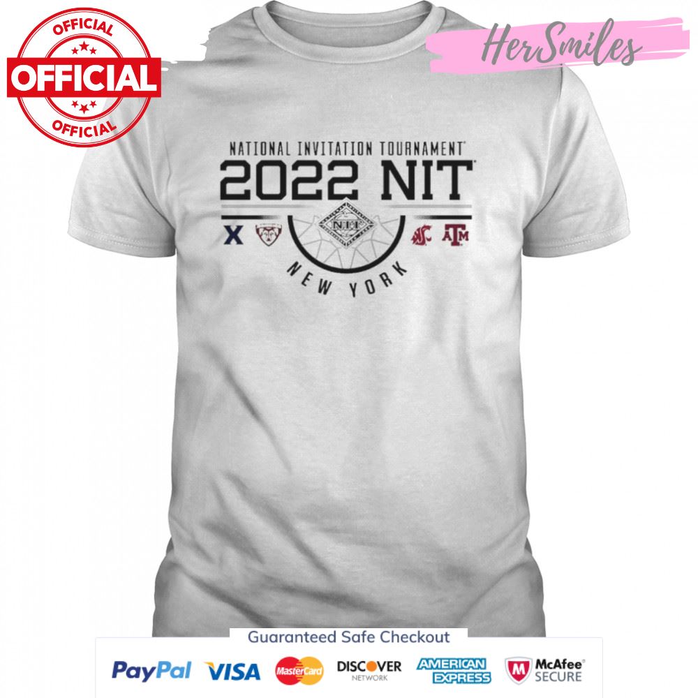 National Invitation Tournament 2022 NIT New York shirt