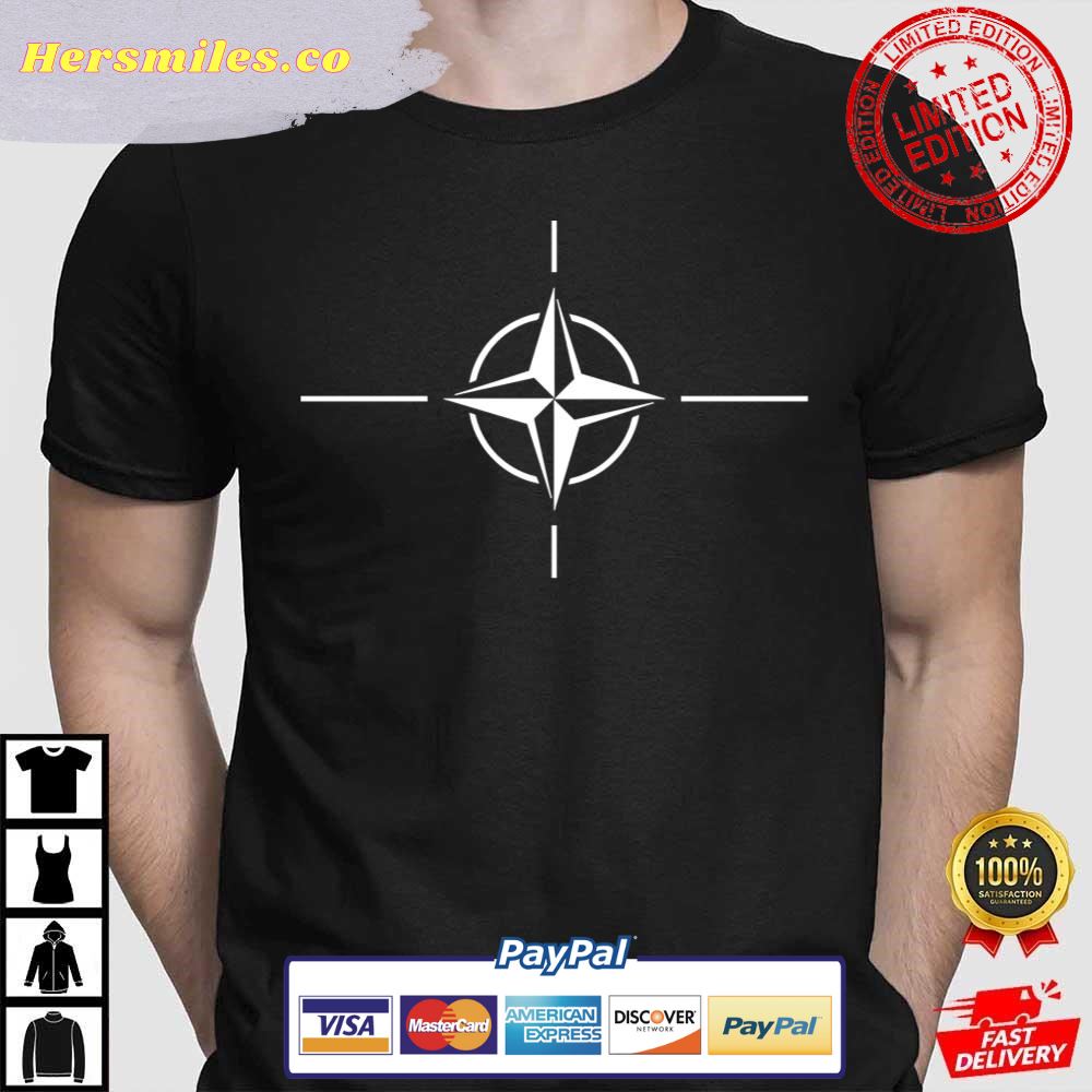 Nato Flag Support Ukraine T-Shirt