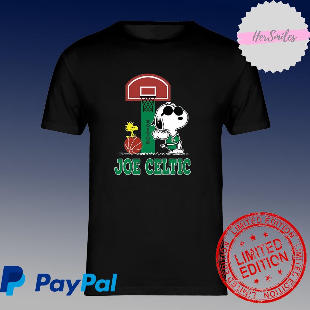 Nba Boston Celtics 083 Snoopy Dog Classic T-Shirt