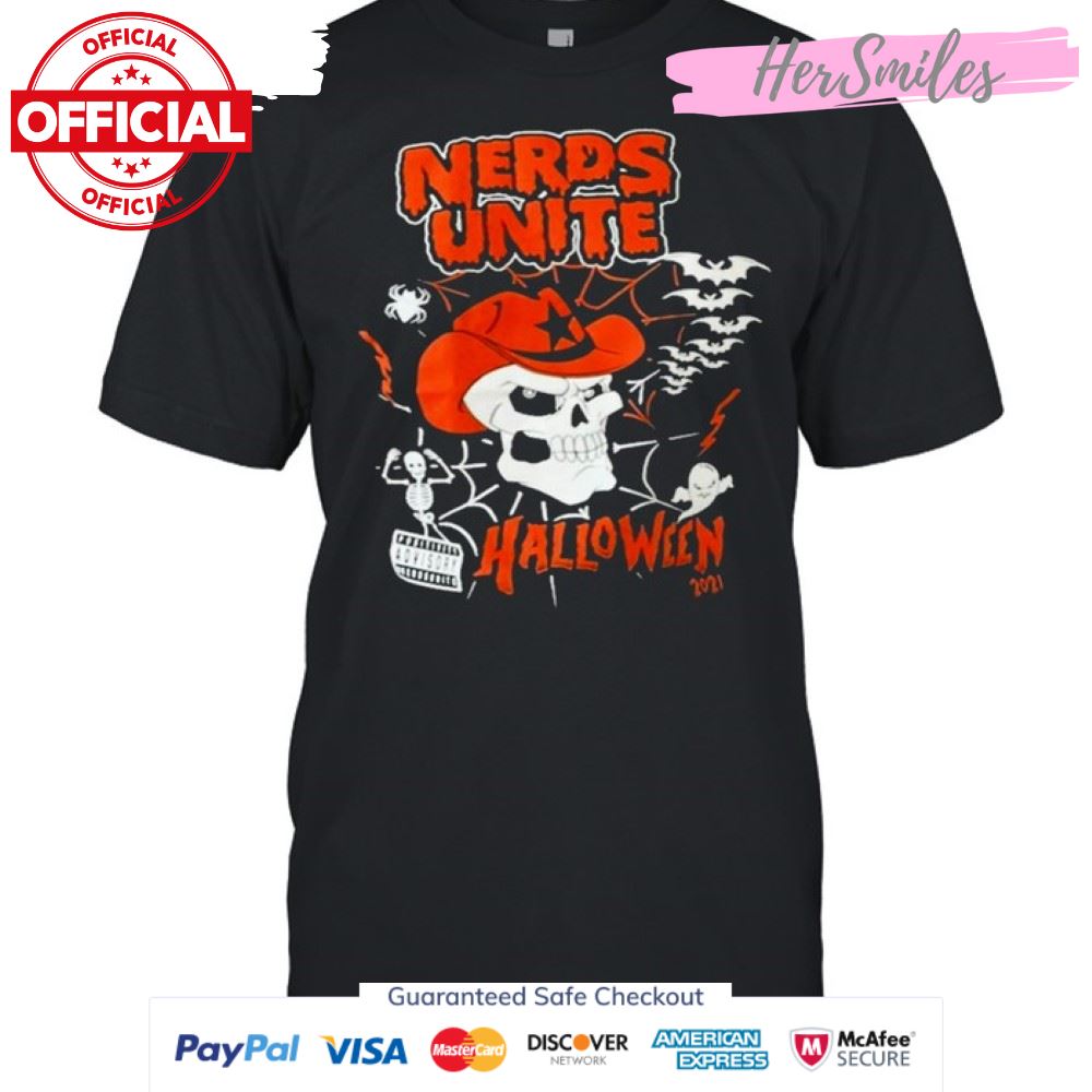 Nerds Unite Halloween 2021 Shirt