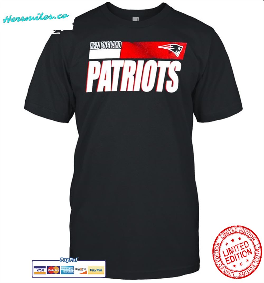 New England Patriots logo shirt