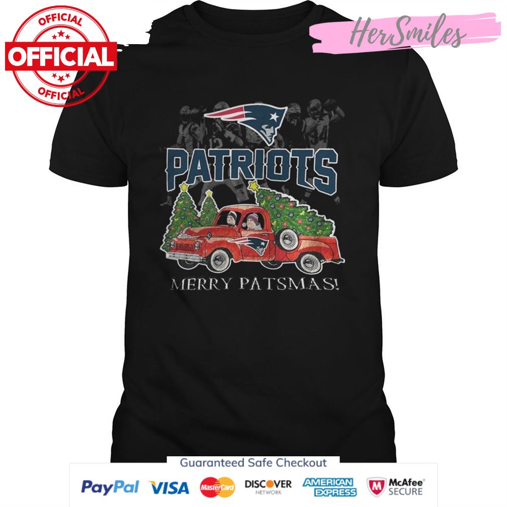 New England Patriots Merry Patsmas shirt