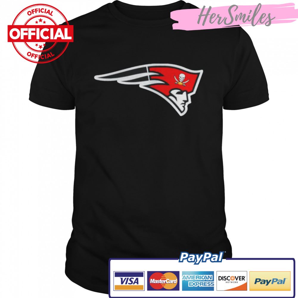 New England Patriots Tampa Bay Buccaneers release new logo shirt