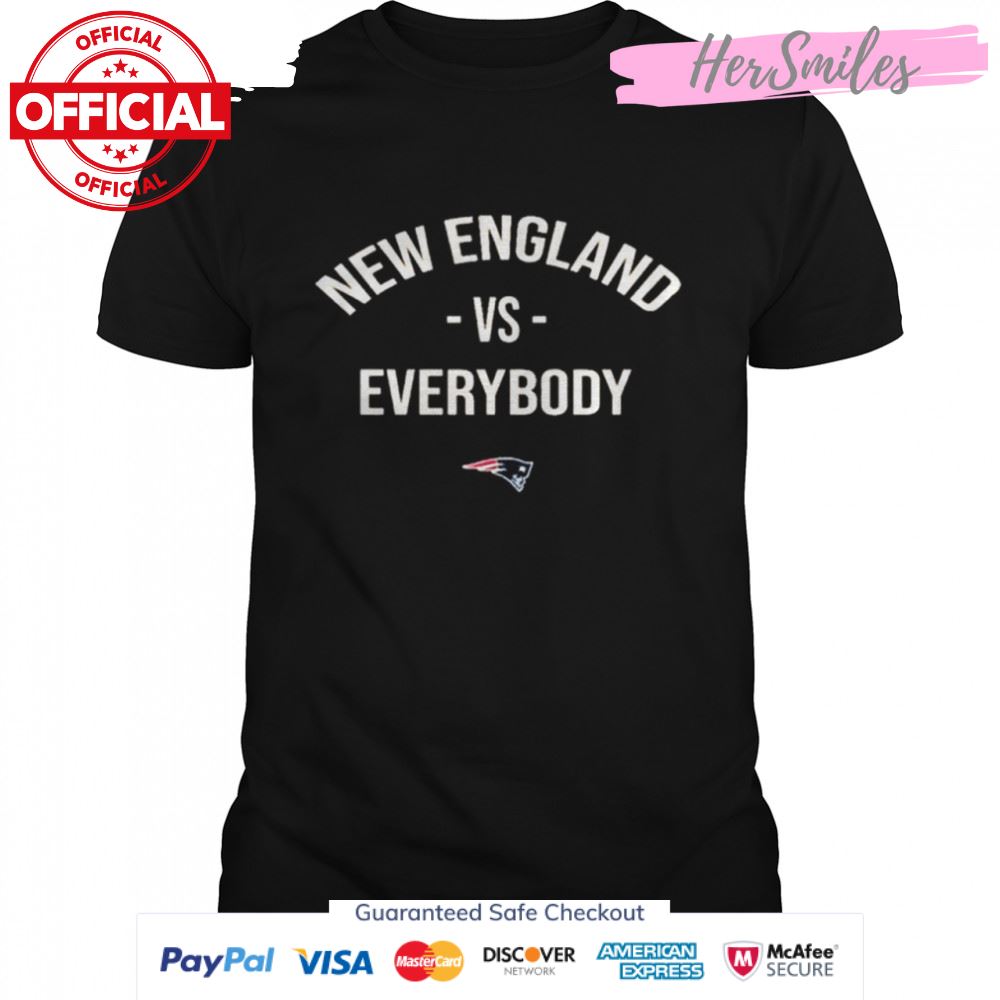New England Patriots Vs Everybody 2021 Shirt