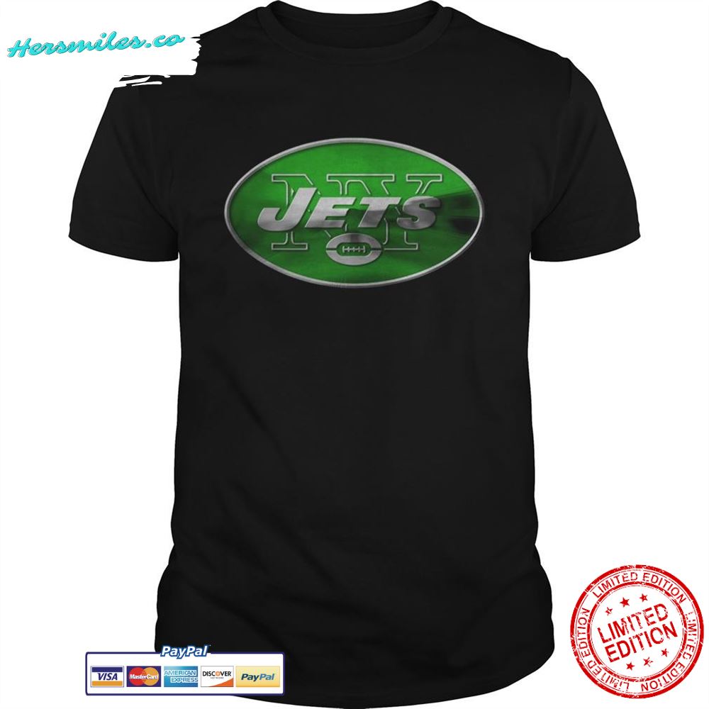 New York Giants New York Jets Logo Football shirt