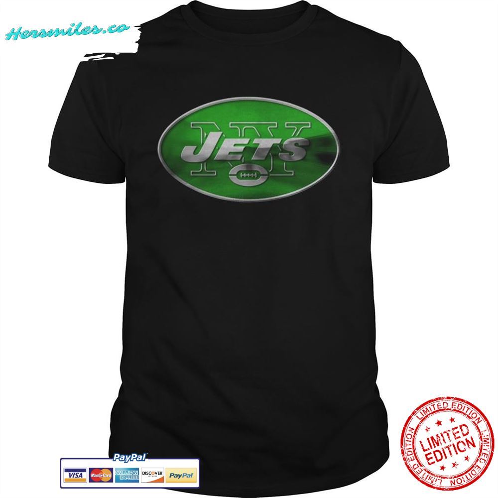 New York Giants New York Jets Logo Football Unisex T-Shirt