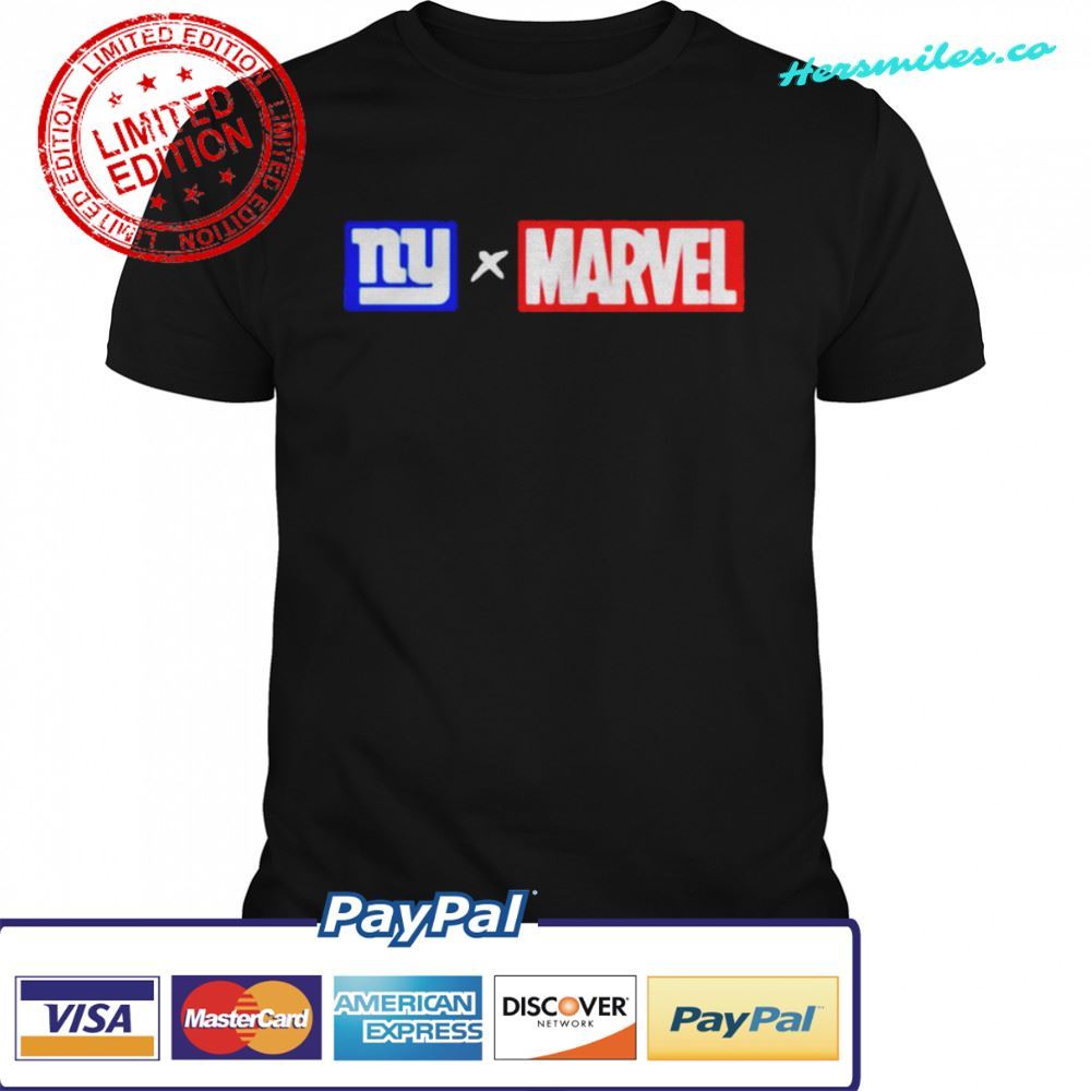 New York Giants NY x Marvel Unisex T-Shirt