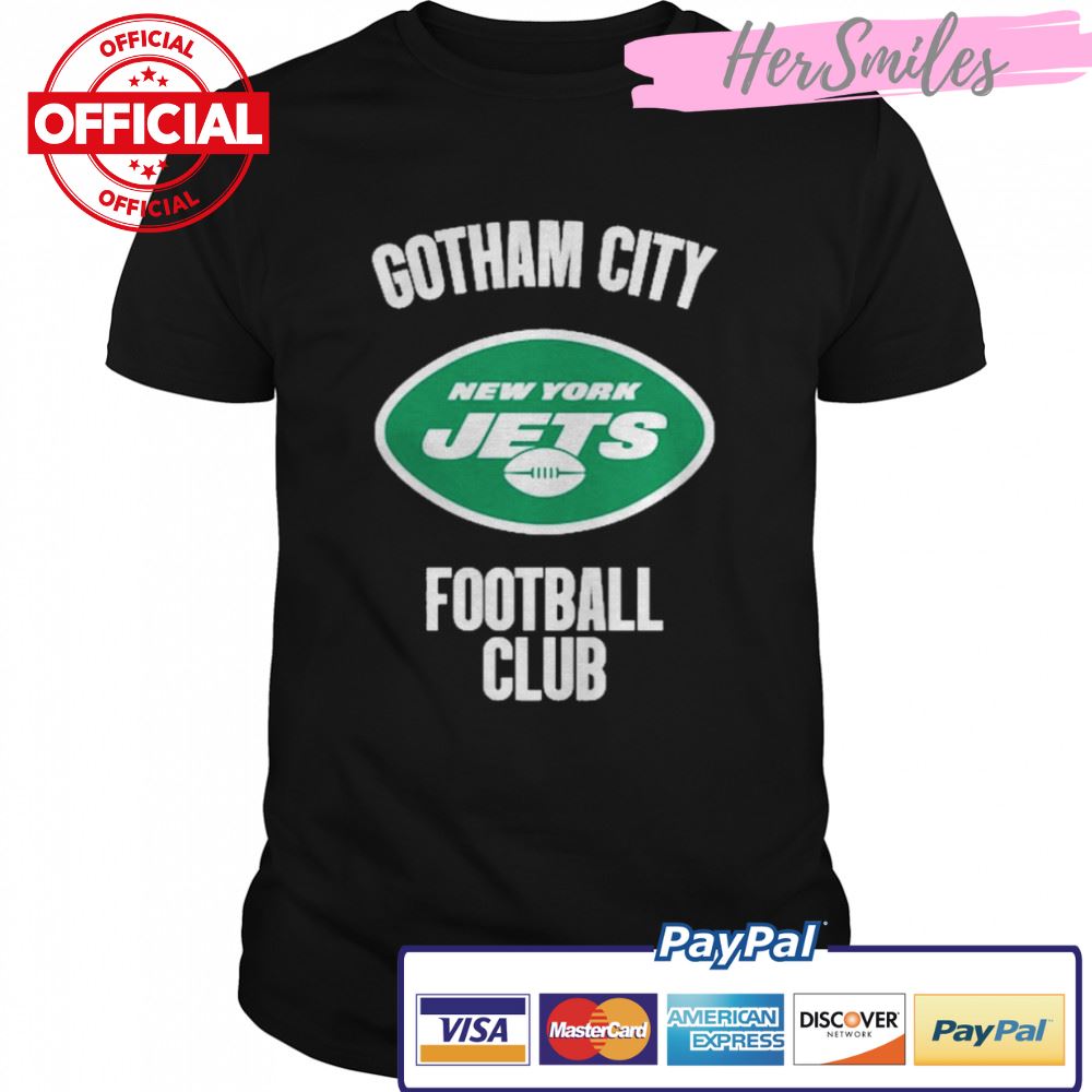 New York Jets Gotham City Football Club Shirt