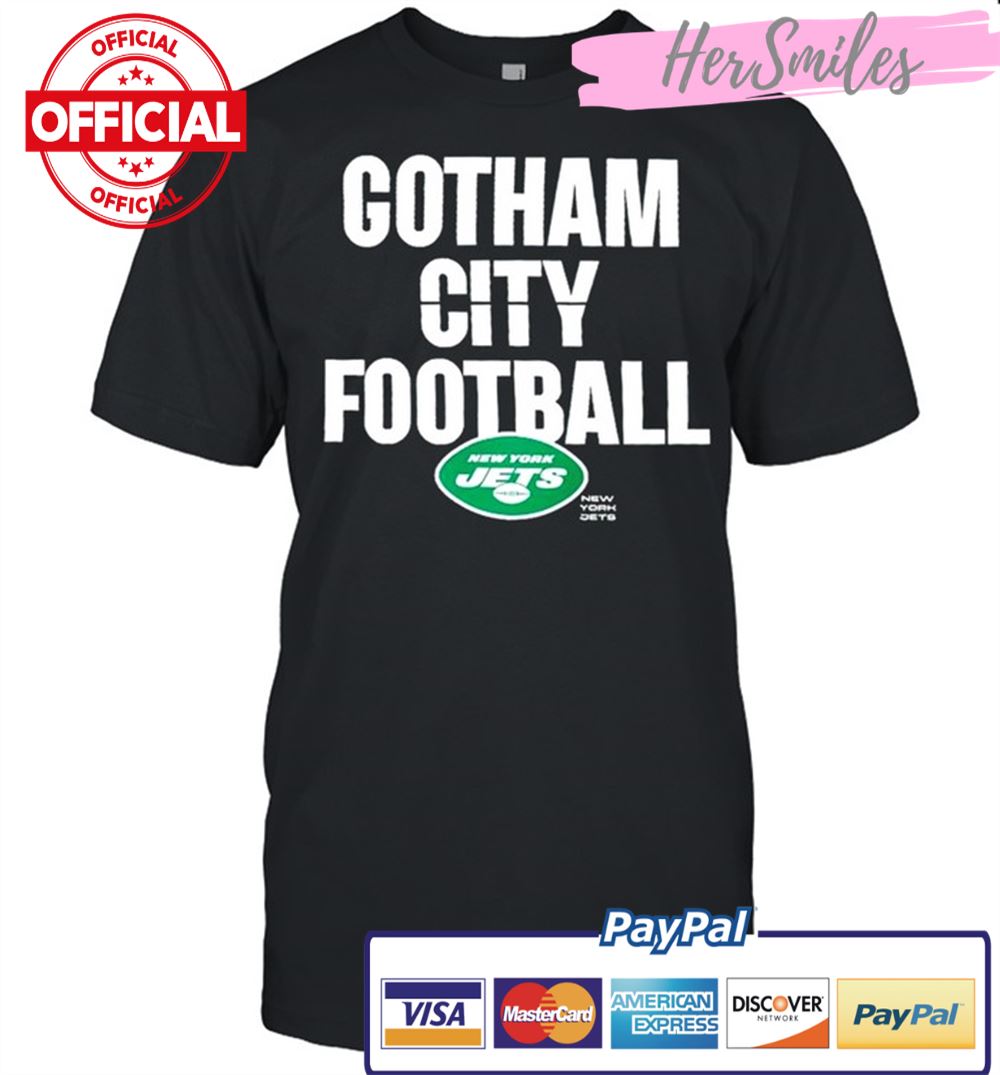 New York Jets gotham city football shirt