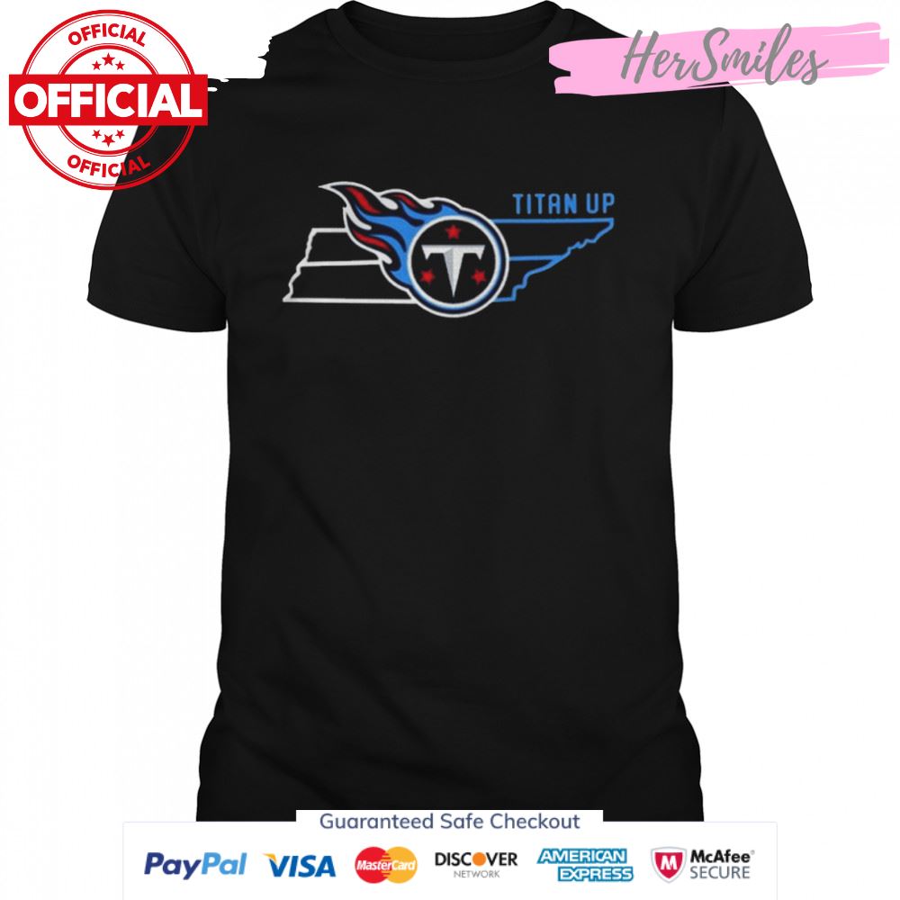 Nfl Tennessee Titans Titan Up Shirt