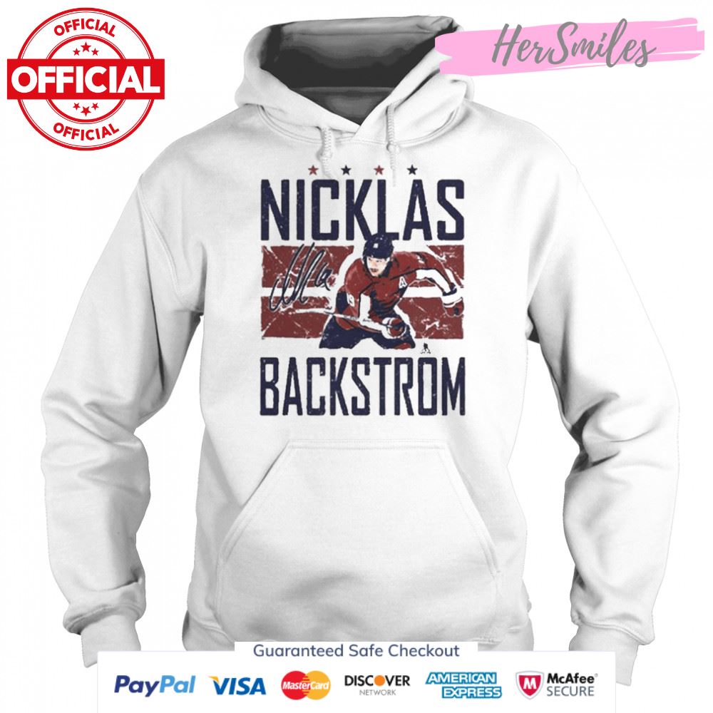 Nicklas Backstrom Bars Signature T-Shirt Nicklas Backstrom Bars Signature T-Shirt