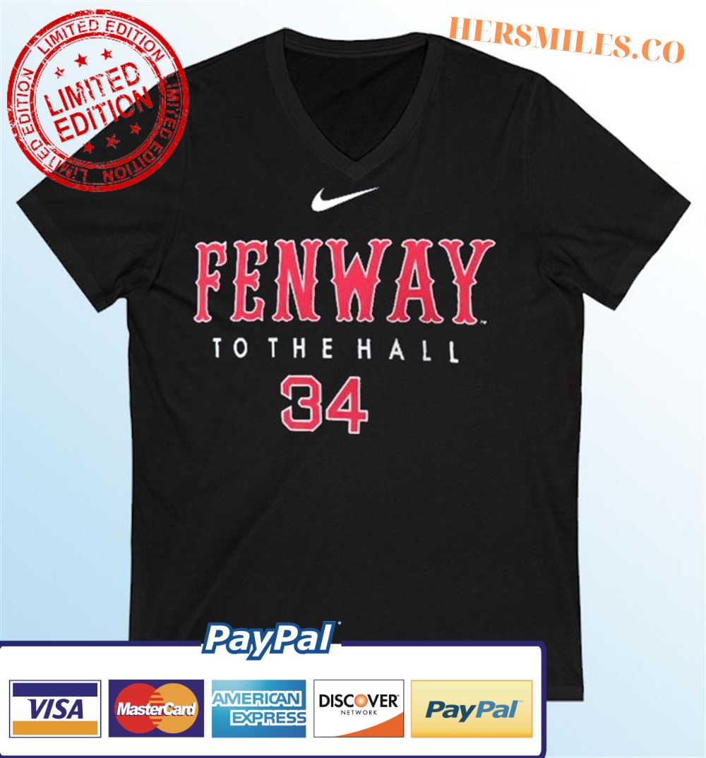 Nike Fenway To The Fall David Ortiz Boston Red Sox Classic T-Shirt