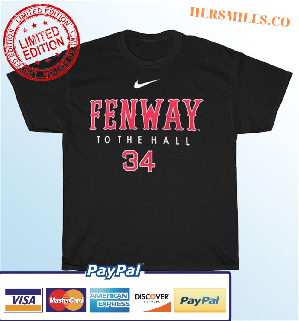 Nike Fenway To The Fall David Ortiz Boston Red Sox Graphic T-Shirt