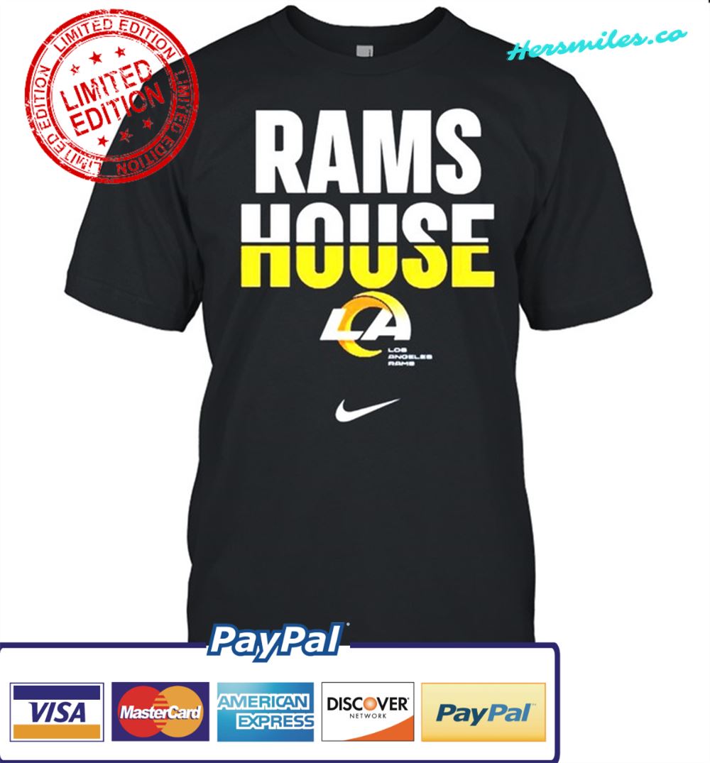 Nike Los Angeles Rams house shirt