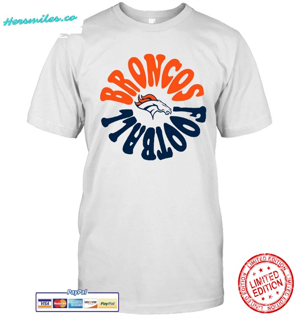 Official Denver Broncos T Shirt