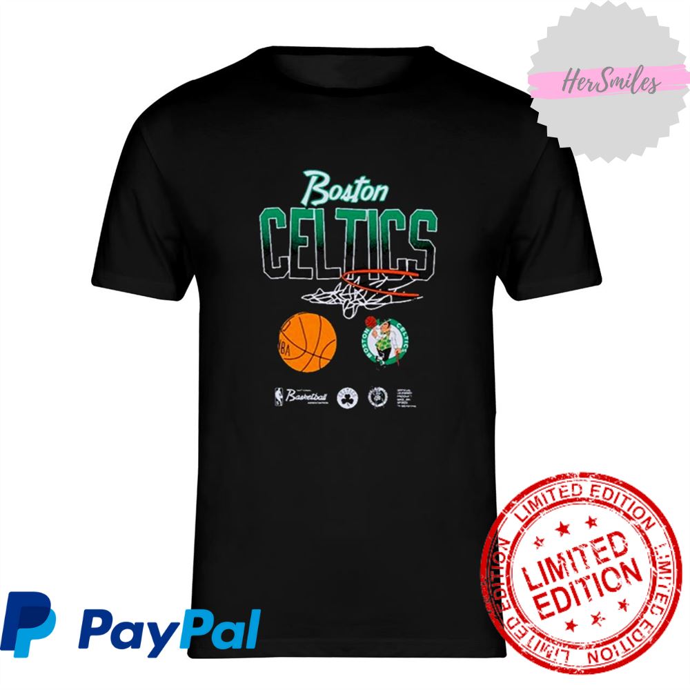 Official Kelly Green Boston Celtics Courtside Shirt 2022