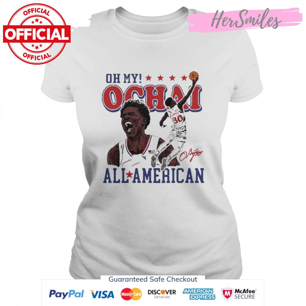 Oh My! Ochai All-american Signature T-Shirt