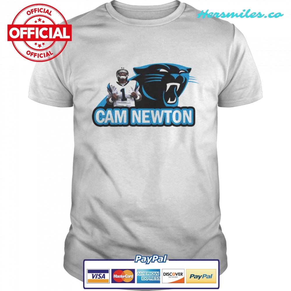 Original cam Newton Carolina Panthers shirt