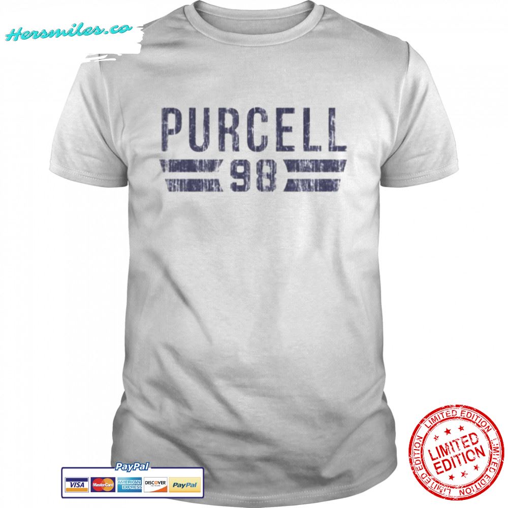 Original denver Broncos Mike Purcell #98 shirt