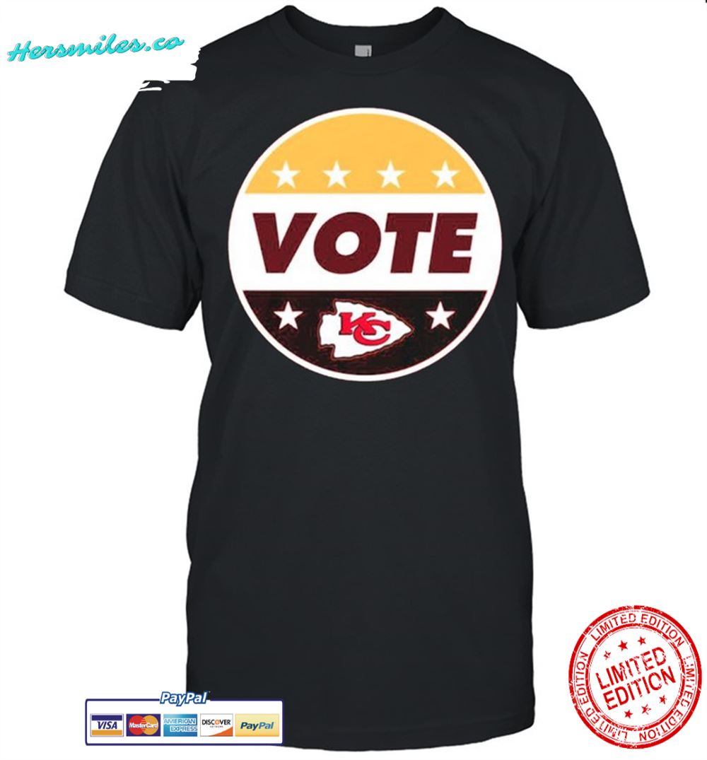 Patrick Mahomes Kansas City Chiefs vote shirt