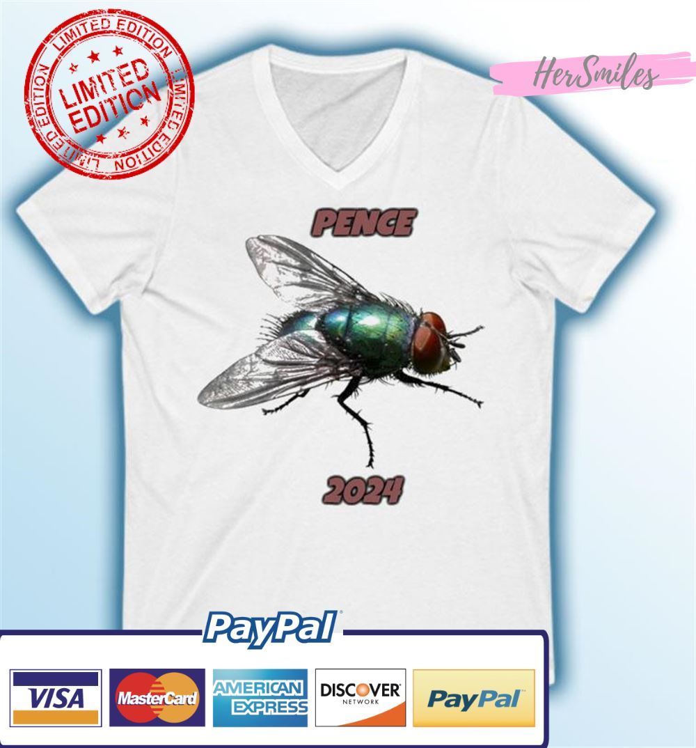 Pence Flies 2024 Unisex TShirt Hersmiles