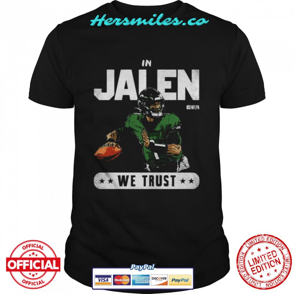 Philadelphia Eagles In Jalen Hurts We Trust Unisex T-Shirt