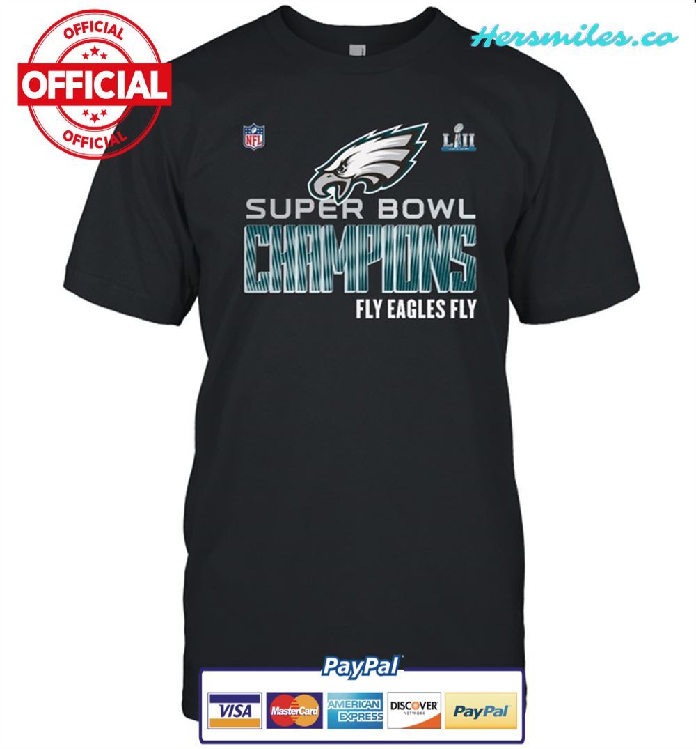 Philadelphia Eagles Super Bowl Lii Champions T Unisex T-Shirt