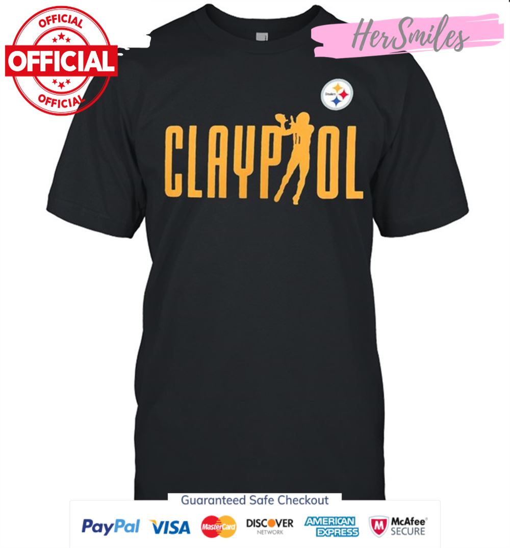 Pittsburgh Steelers Chase Claypool players shirt