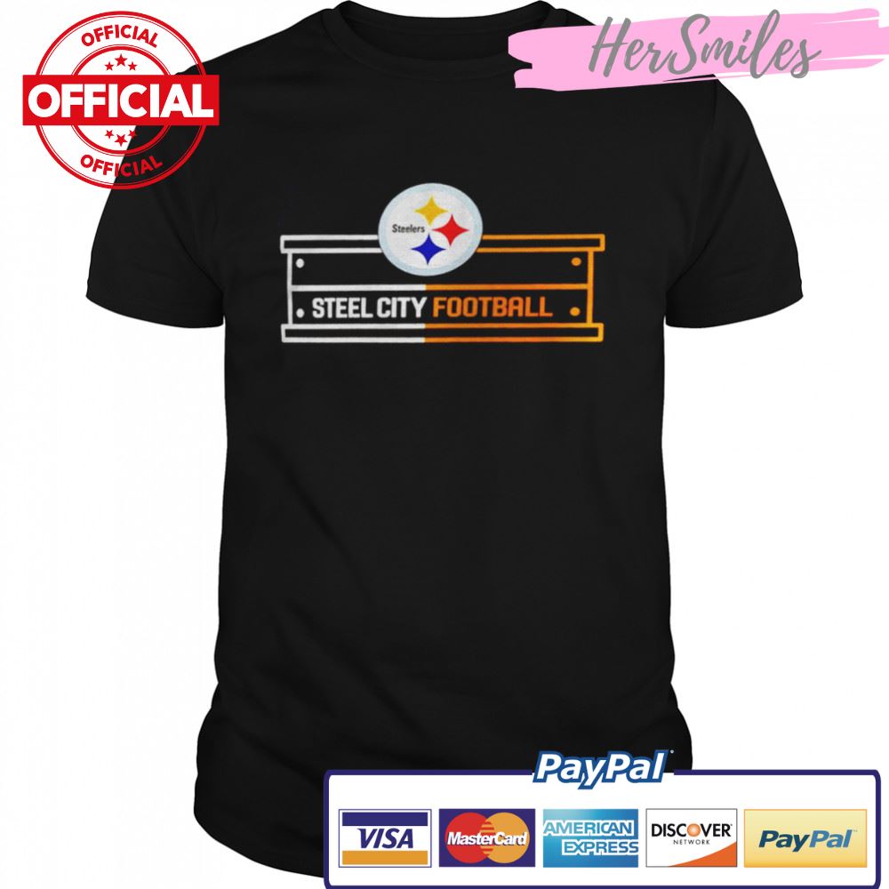 Pittsburgh Steelers Nike Essential Local Phrase Steel City Football shirt