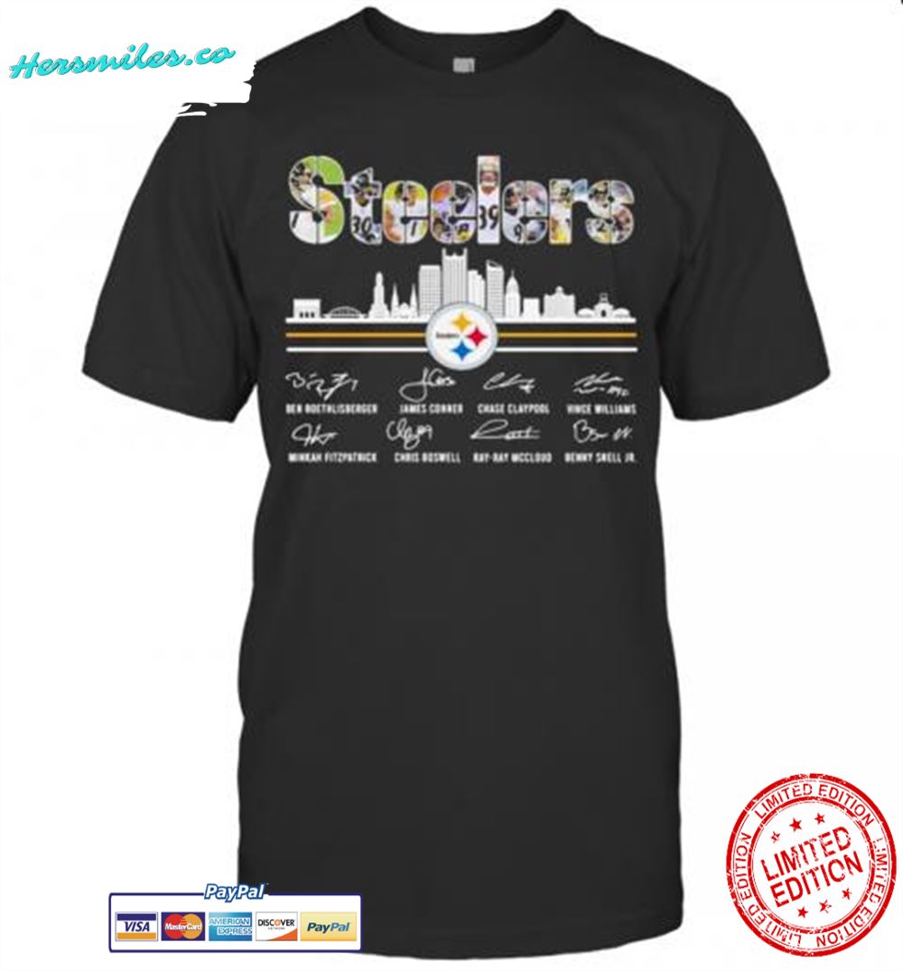Pittsburgh Steelers Signature City New York T-Shirt