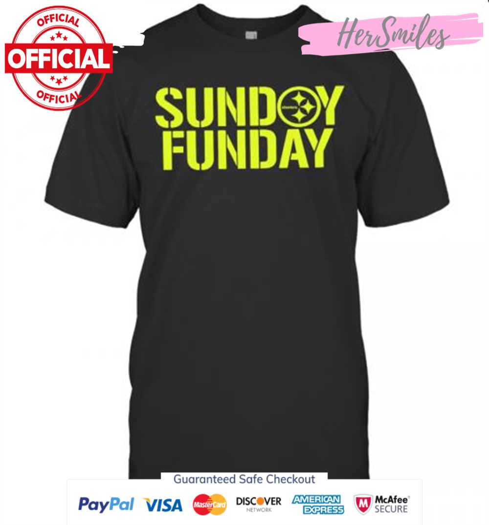 Pittsburgh Steelers Sunday Funday T-Shirt