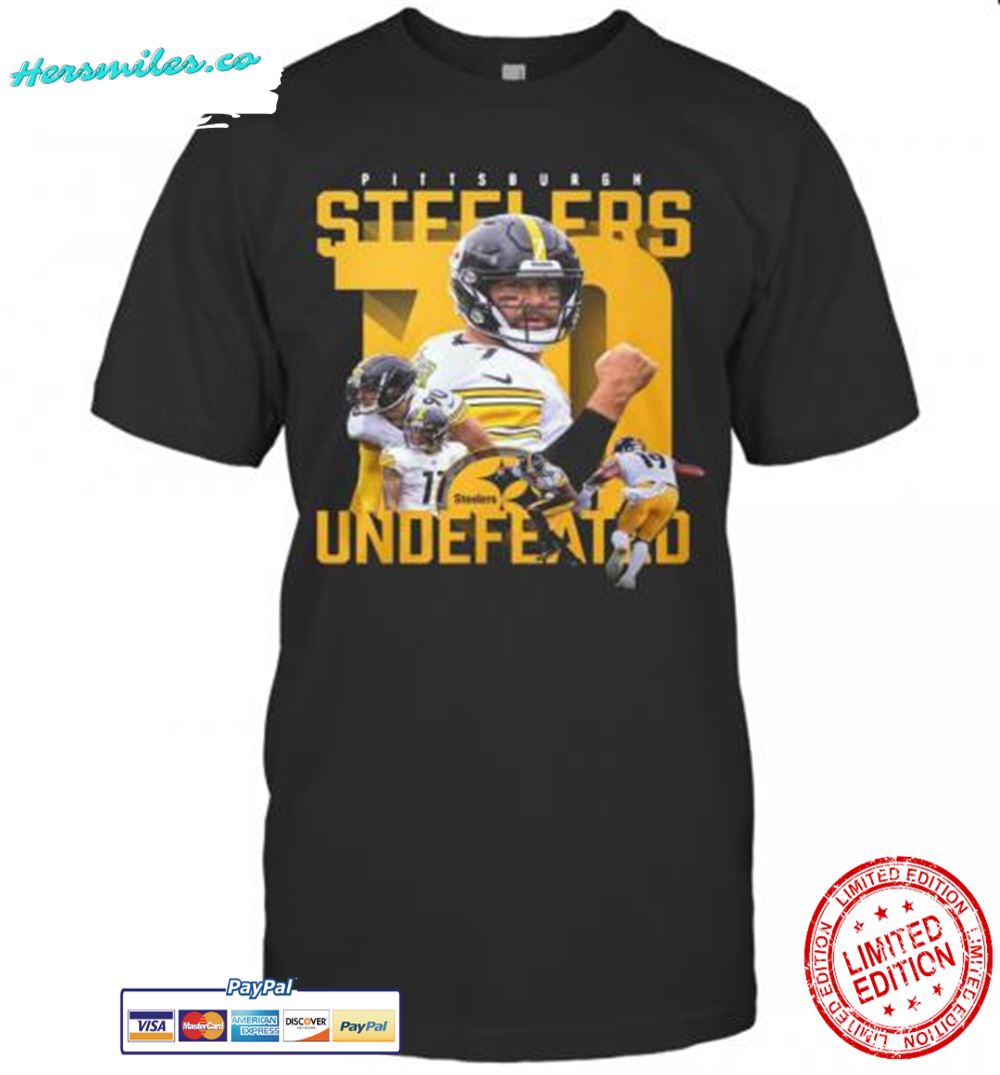 Pittsburgh Steelers Undefeated 70 T-Shirt