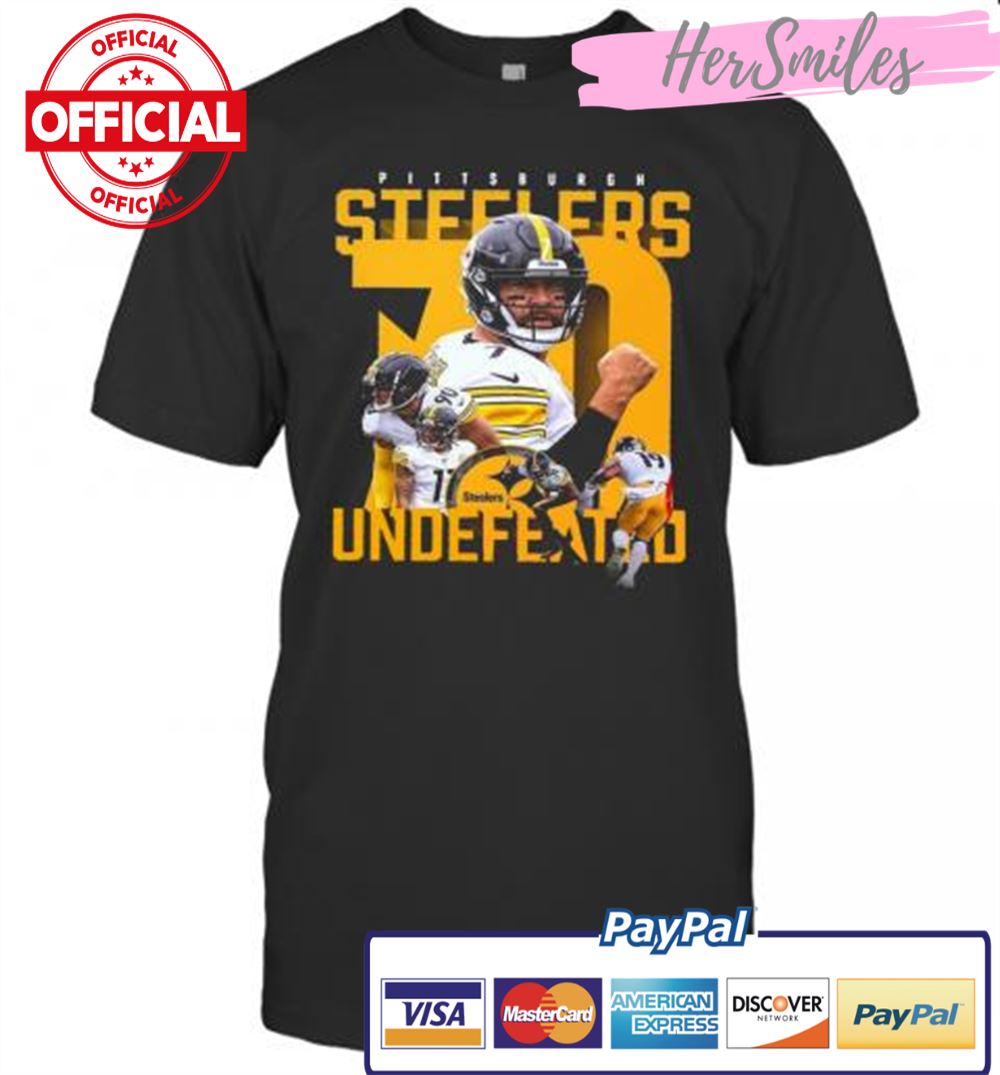 Pittsburgh Steelers Undefeated T-Shirt