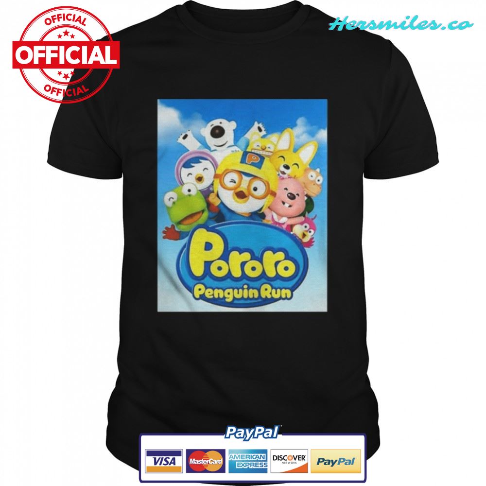 Pororo Penguin Run All Characters shirt