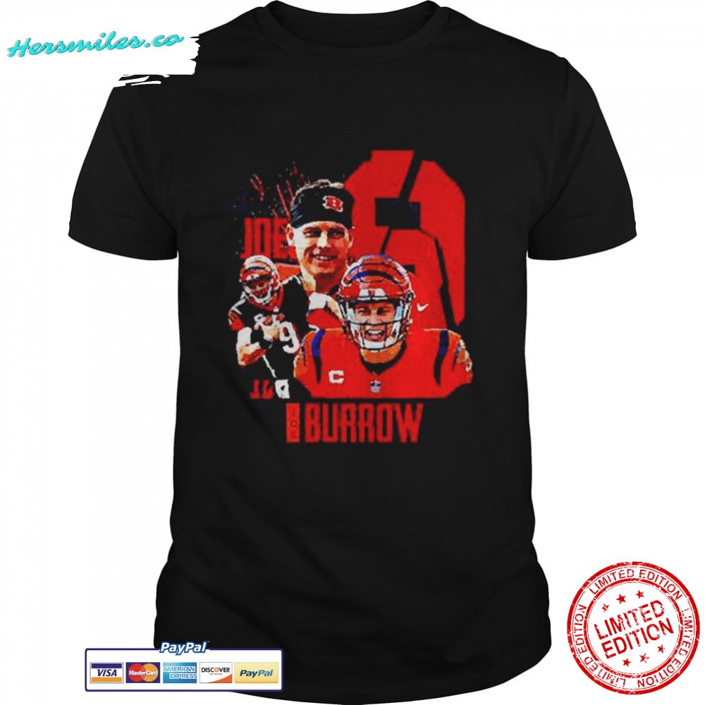 Premium Joe Burrow NFL Cincinnati Bengals 2022 T-shirt