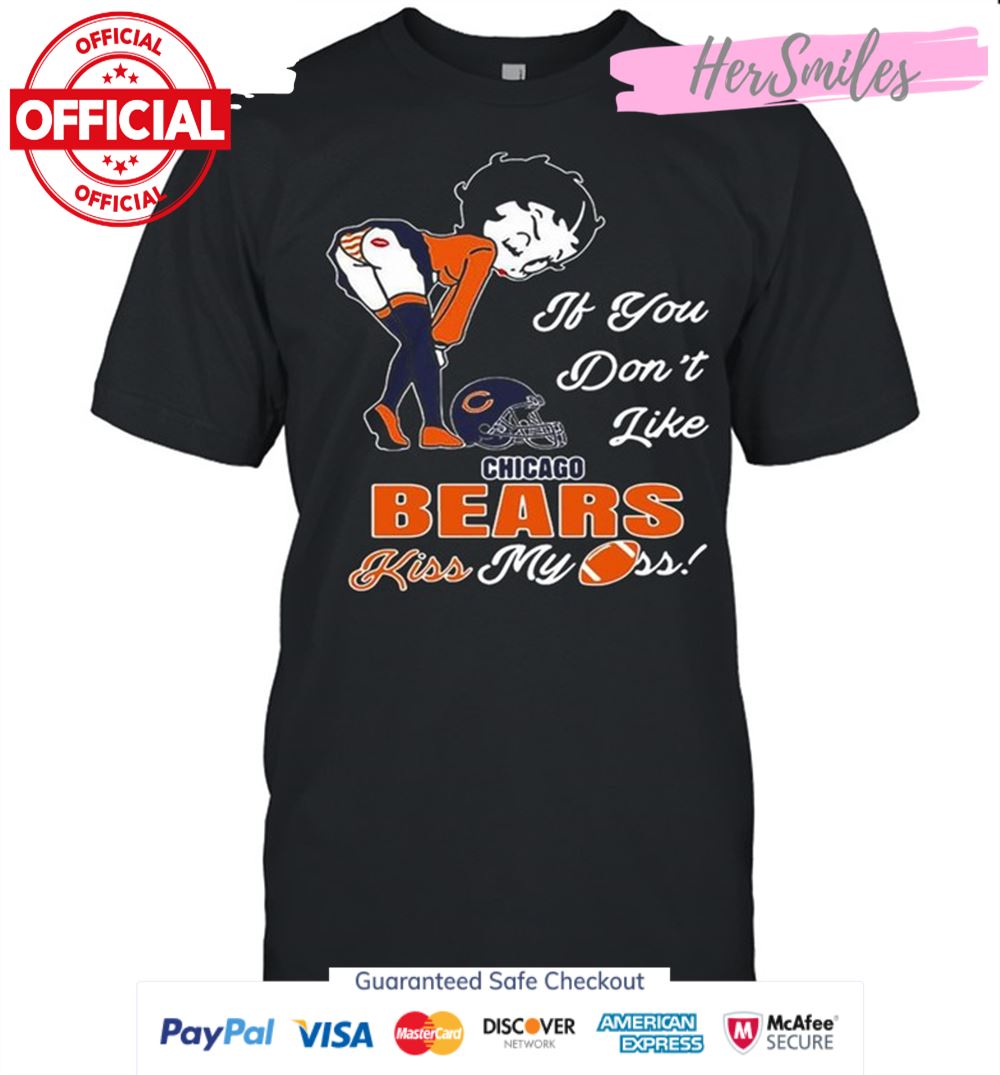 Pretty Girl If You Don’t Like Chicago Bears Black shirt
