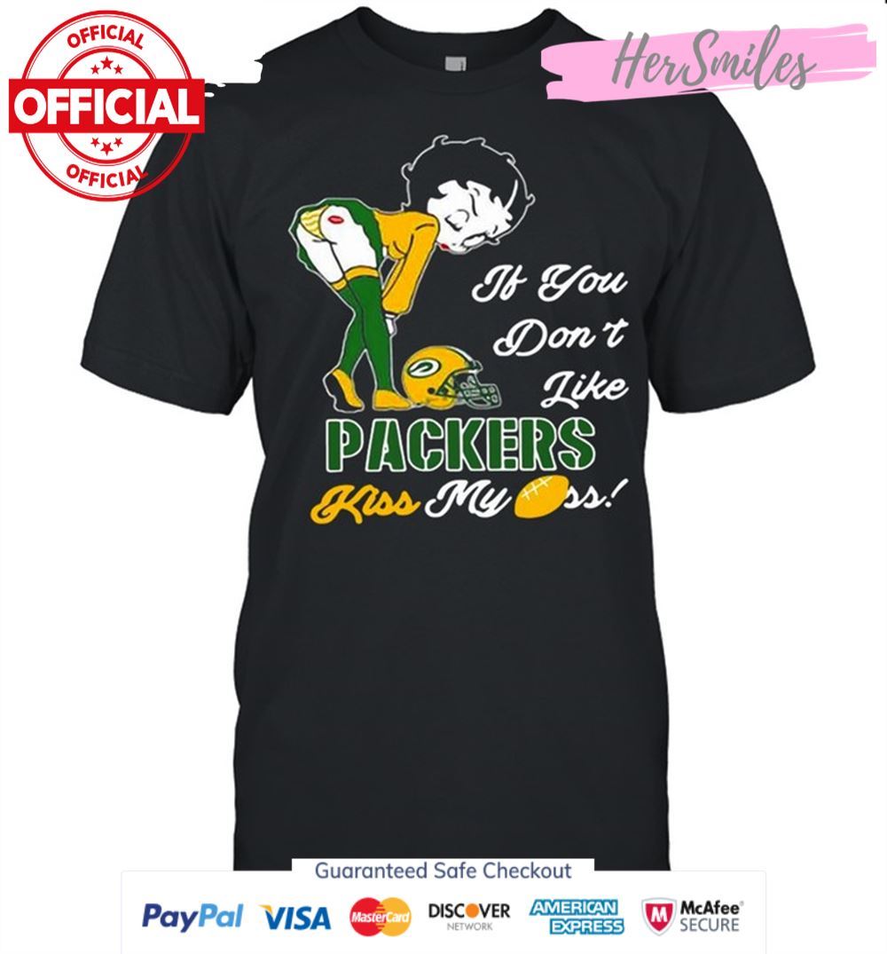 Pretty Girl If You Don’t Like Green Bay Packers Graphic T-Shirt