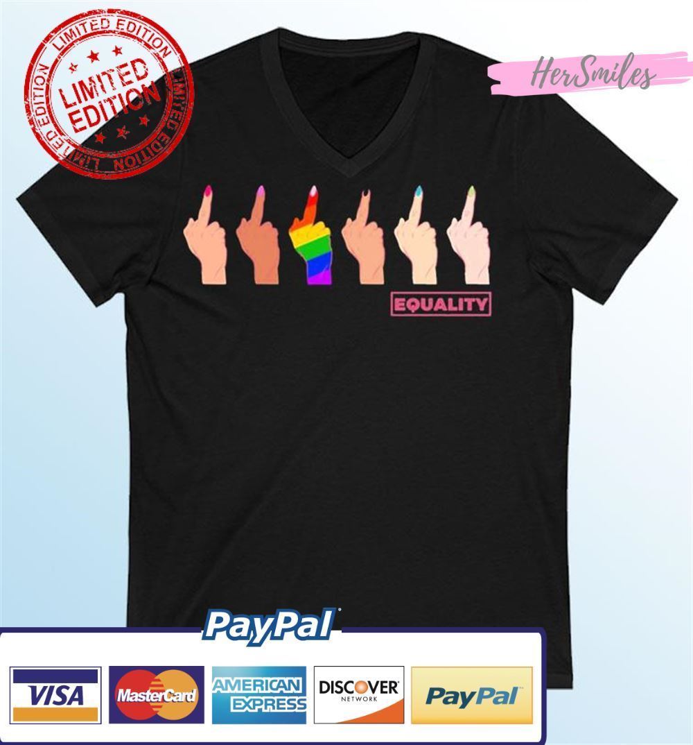 Pride For The Fckin’ Equality LGBTQ Classic T-Shirt