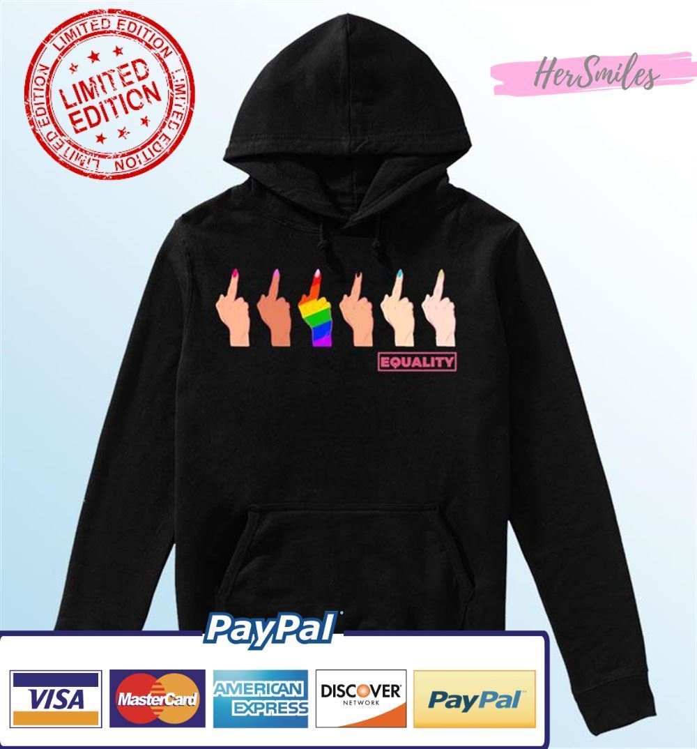 Pride For The Fckin’ Equality LGBTQ Classic T-Shirt