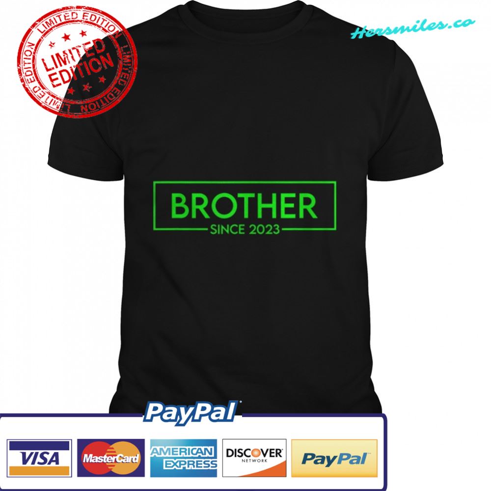 Promoted To Brother Est 2023 T-Shirt