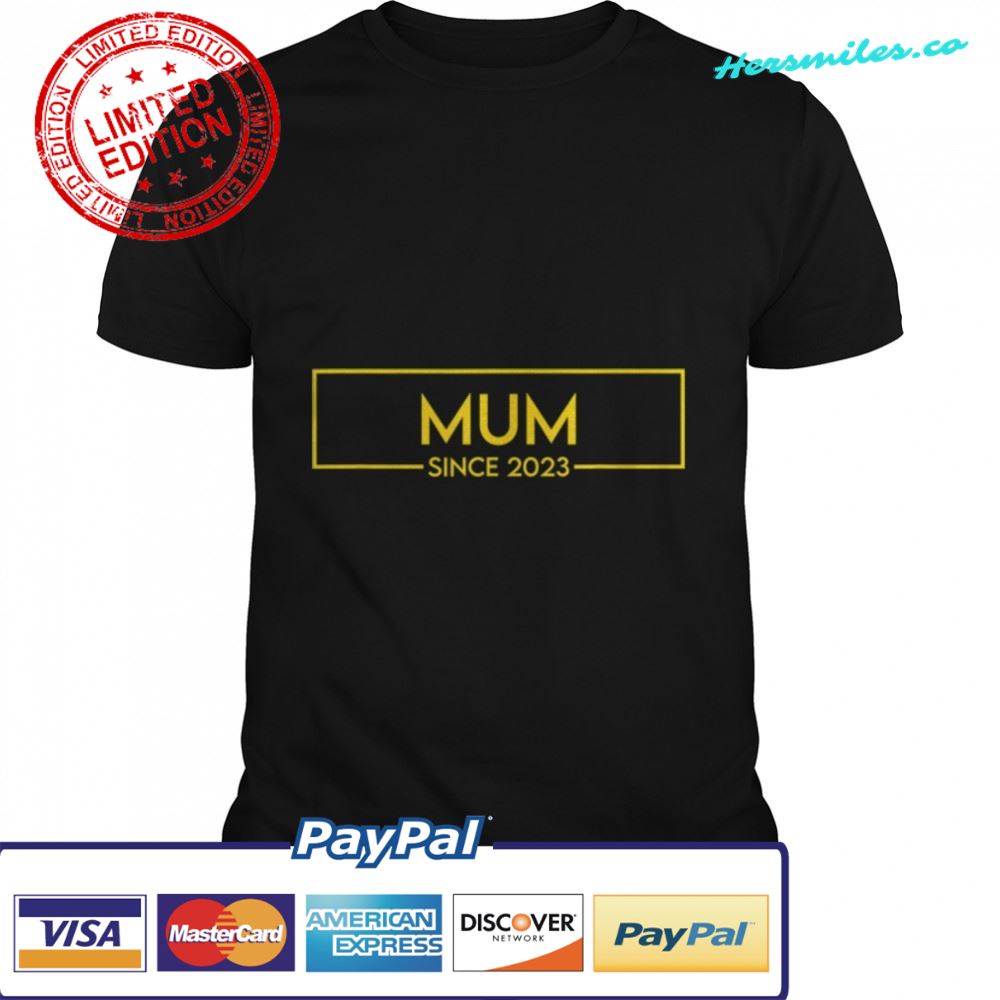 Promoted To Mum Est 2023 T-Shirt