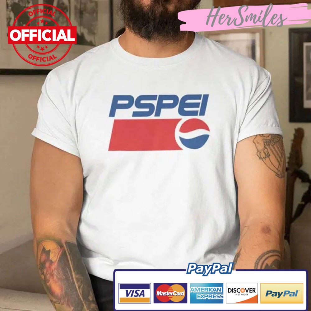 Pspei Shirt Pepsi