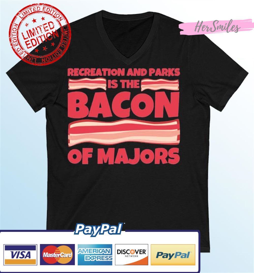 Recreation And Parks Bacon Of Majors Classic T-Shirt