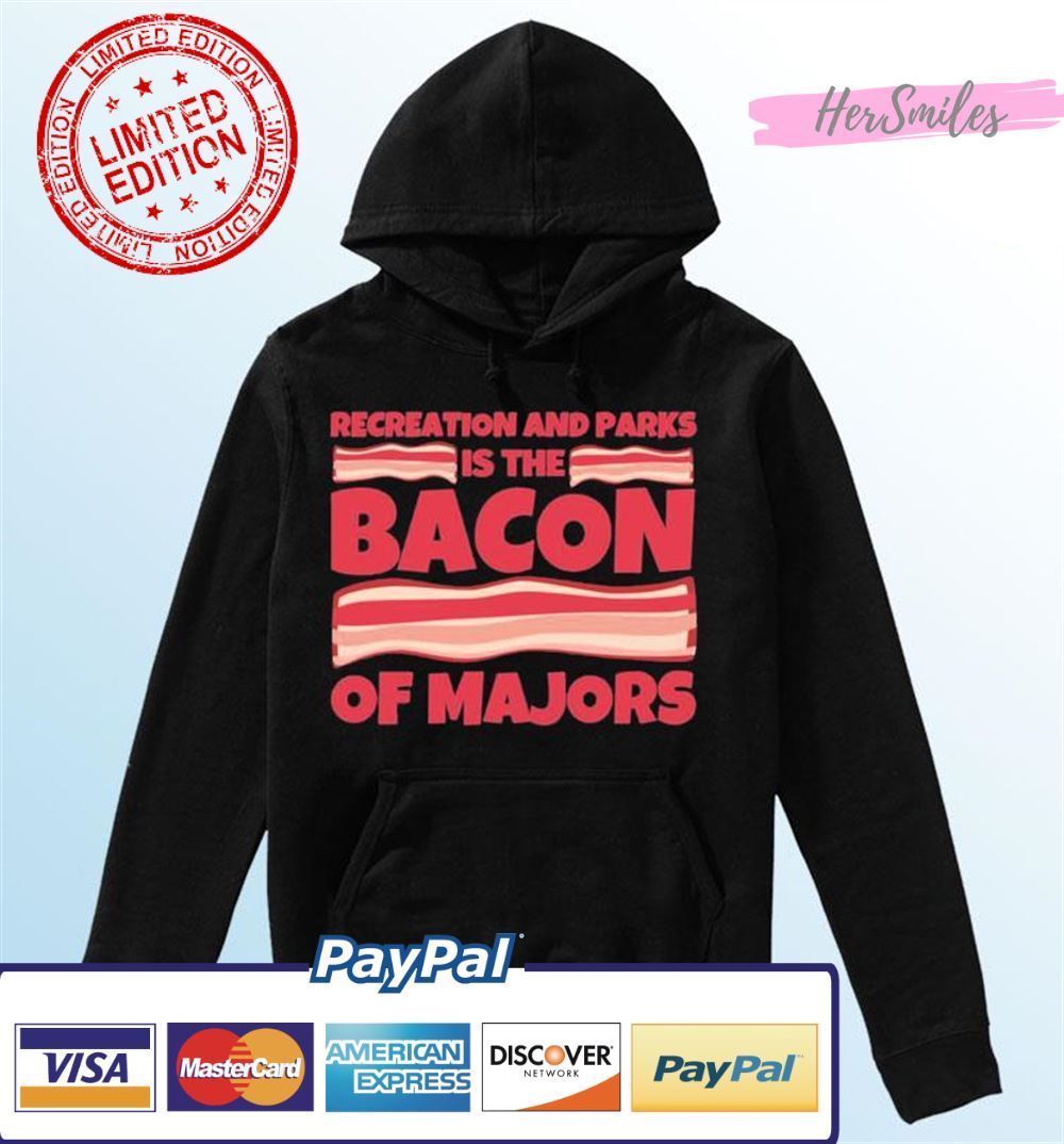 Recreation And Parks Bacon Of Majors Classic T-Shirt