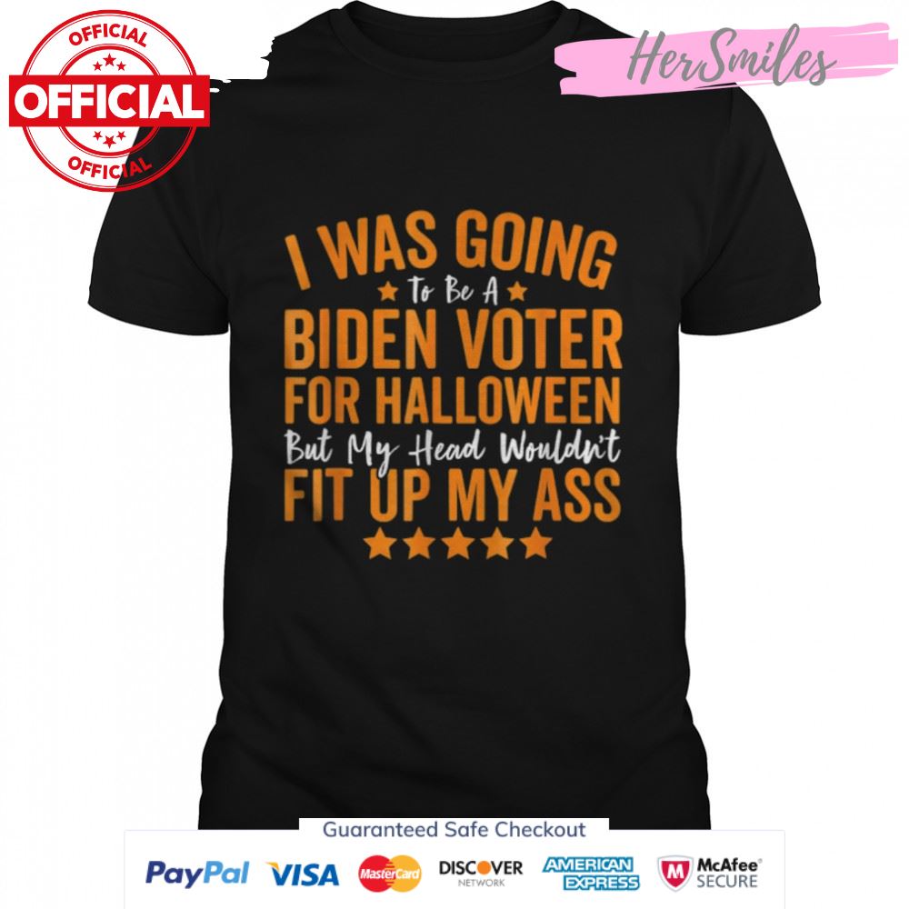 Republicans Voter Anti Joe Biden Halloween Costume T-Shirt