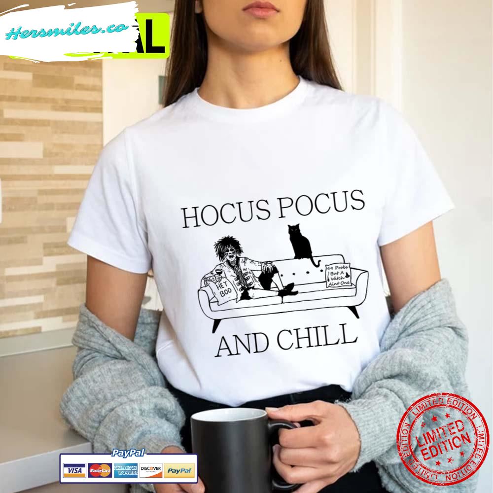 Rest And Chill Halloween Hocus Pocus Unisex T-Shirt