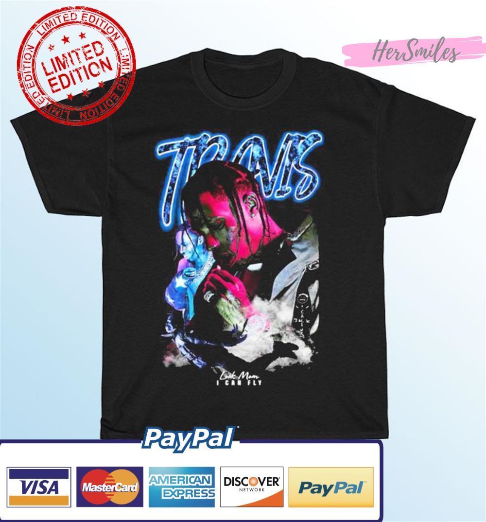 Retro 90's Vintage Travis Scott Cactus Jack Classic T-Shirt