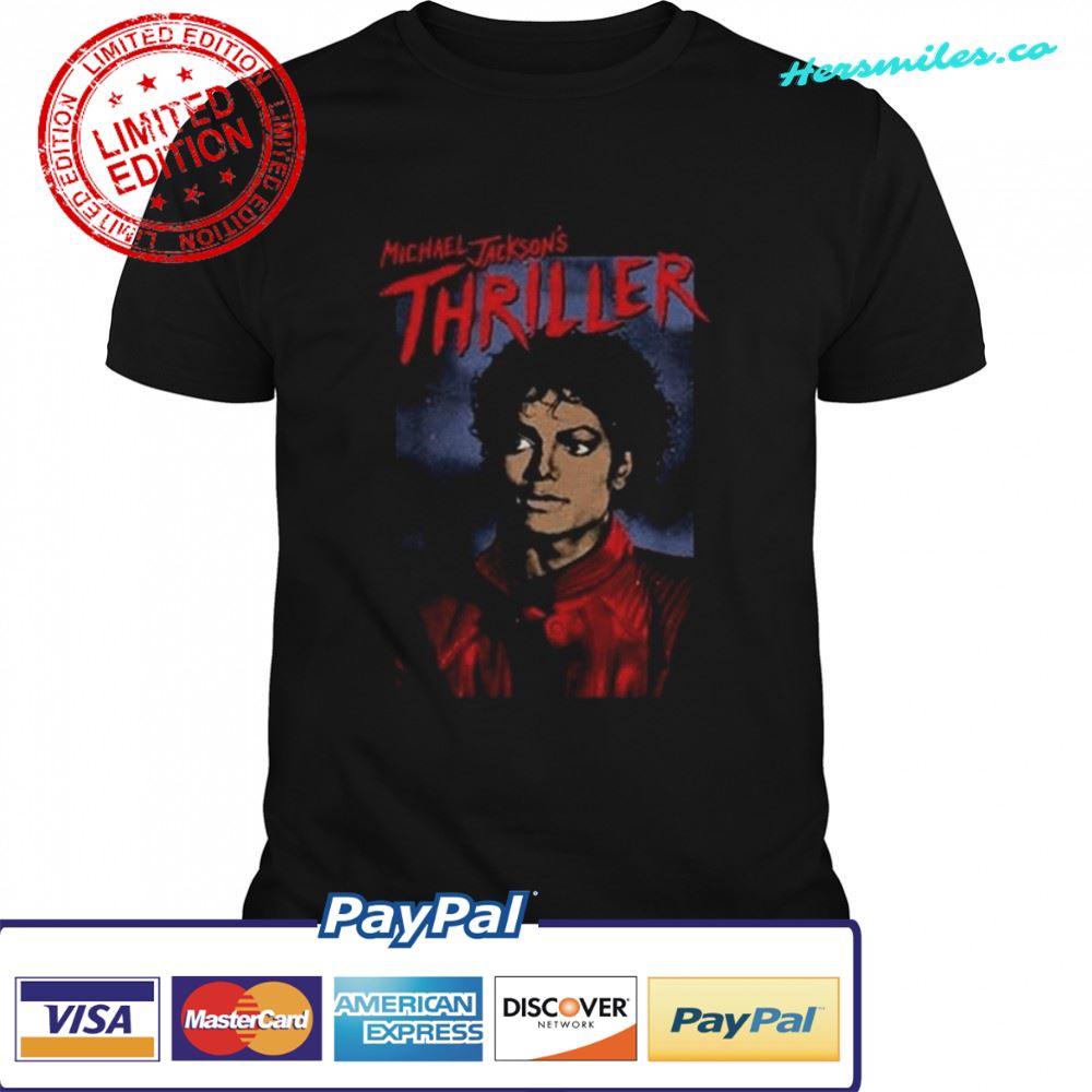 Retro Michael Jackson Thriller Pose shirt