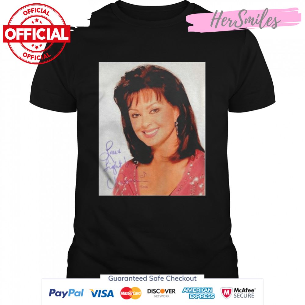 RIP Naomi Judd Signature Shirt - Hersmiles