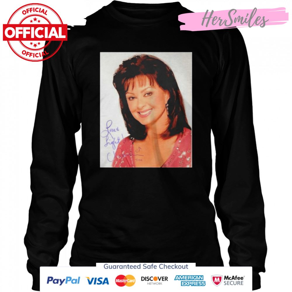 RIP Naomi Judd Signature Shirt RIP Naomi Judd Signature Shirt